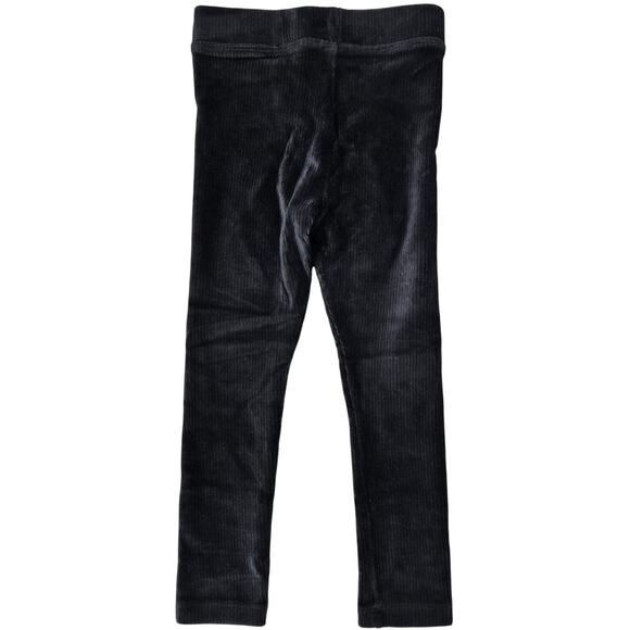J. Crew Crewcuts‎ Girls' stretch corduroy leggings Black 4 - Picture 2 of 4